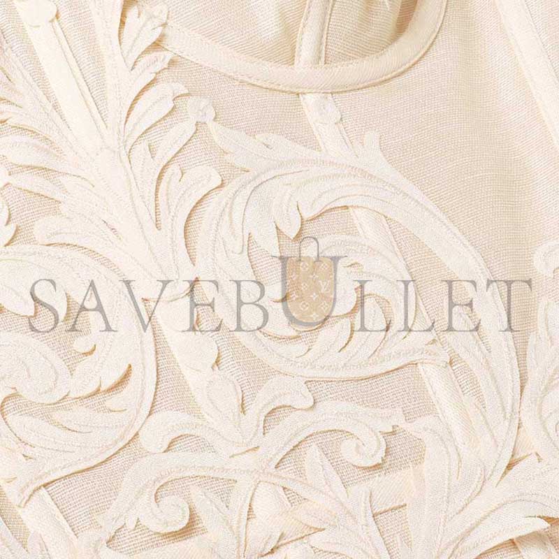 ZIMMERMANN REBELLION FILIGREE MINI DRESS 6350DC261